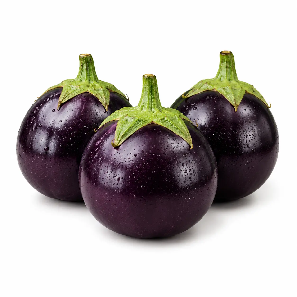 Brinjal Round (گول بینگن)